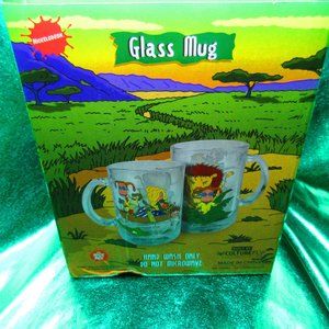 New The Wild Thornberrys Boxed Glass Mug The Nick Box Winter 2021 EXCLUSIVE